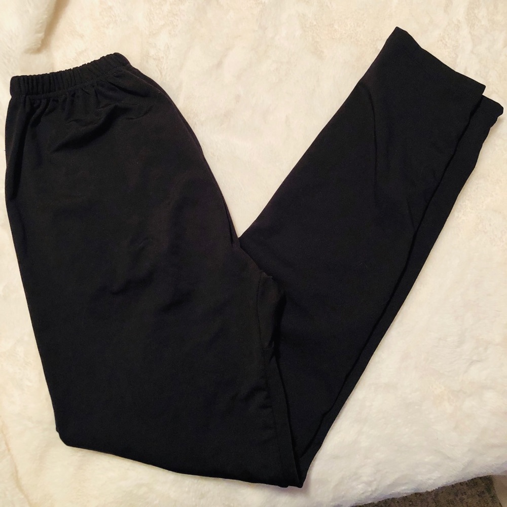 Super Soft Elastic Waistband Fleece Lined Leggings